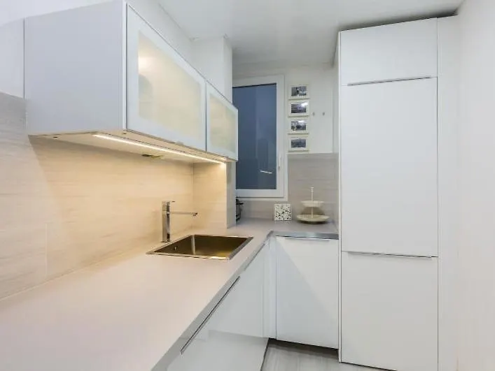 公寓 Nice, Cozy, Up To 6, Fcb Stadium, Free Parking 巴塞罗那